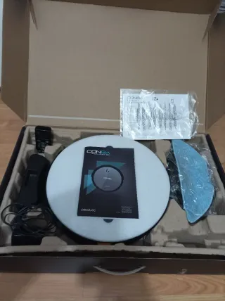 Robot Aspirador Conga Excellence 990