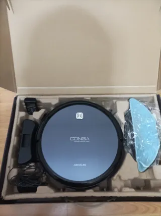 Robot Aspirador Conga Excellence 990