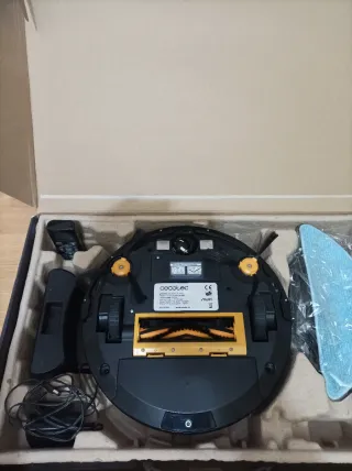 Robot Aspirador Conga Excellence 990