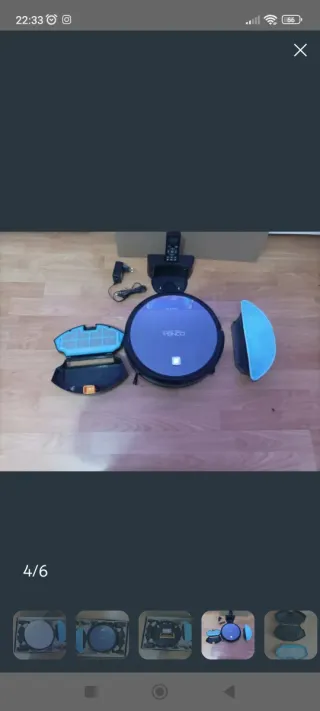 Robot Aspirador Conga Excellence 990