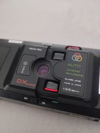 Cámara analógica Toma DX Focus Free