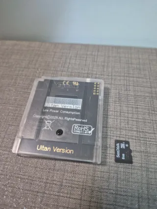 Cartucho Game Boy GB PRO+ / Tarjeta 8GB