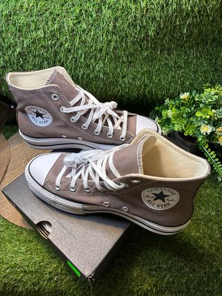Converse Chuck Taylor All Star Taglia 37.5 Grigio