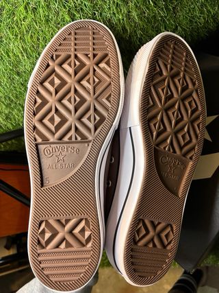 Converse Chuck Taylor All Star Taglia 37.5 Grigio