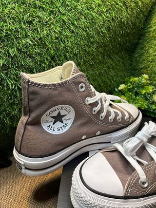 Converse Chuck Taylor All Star Taglia 37.5 Grigio