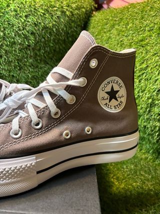 Converse Chuck Taylor All Star Taglia 37.5 Grigio