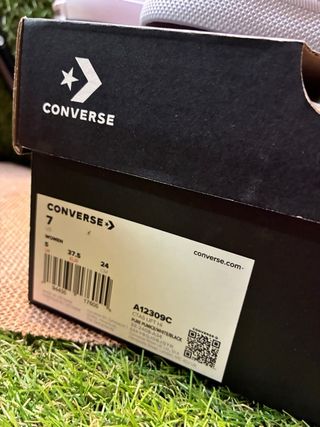 Converse Chuck Taylor All Star Taglia 37.5 Grigio