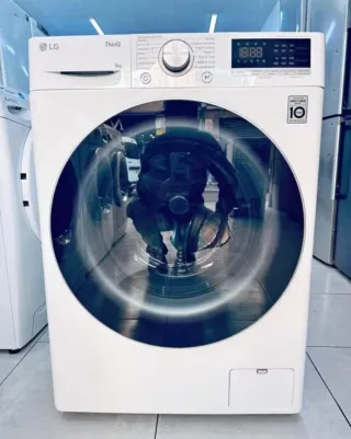 Lavadora LG ThinQ 9kg