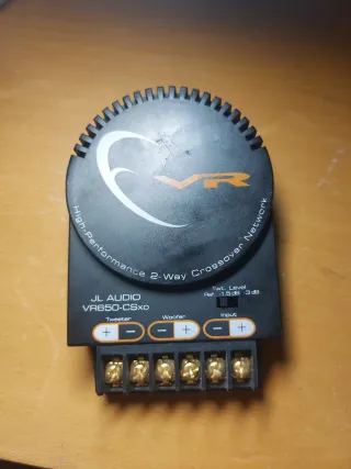 JL Audio VR650-CSxo Crossover 2-Way