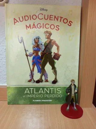 Audiocuento Atlantis el imperio perdido.