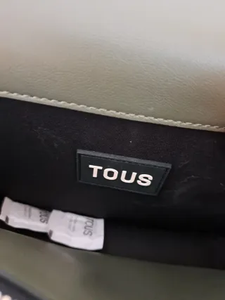 Bolso Tous Blanco y Beige