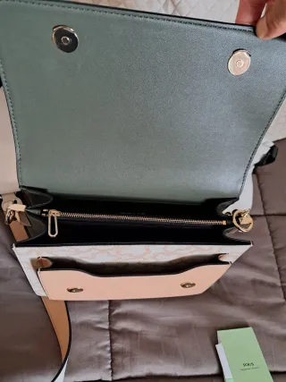 Bolso Tous Blanco y Beige