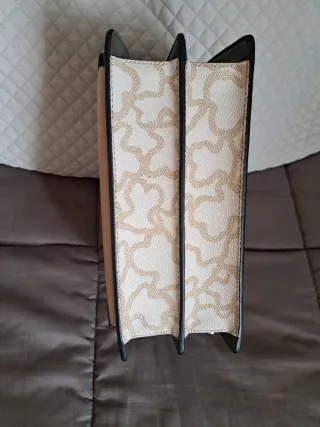 Bolso Tous Blanco y Beige