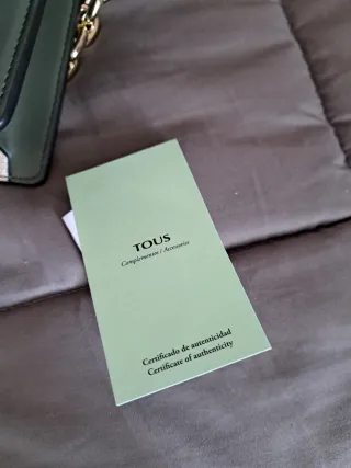 Bolso Tous Blanco y Beige