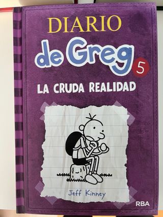 Libros Diario de Greg