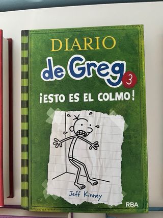 Libros Diario de Greg