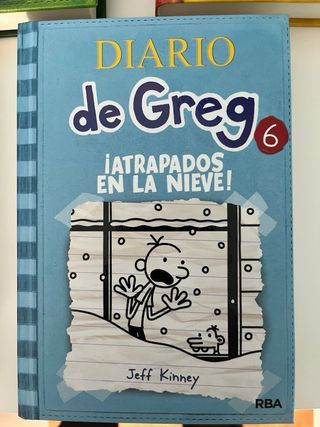 Libros Diario de Greg
