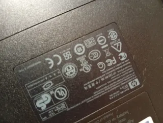 Portátil HP Compaq 6720s