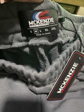 Pantalón chándal McKenzie gris