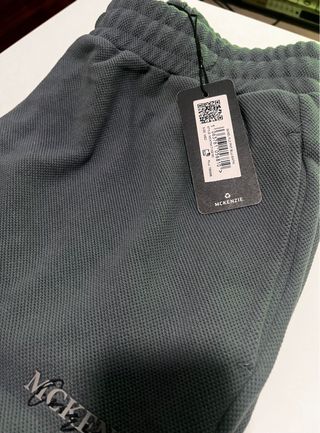 Pantalón chándal McKenzie gris