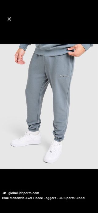 Pantalón chándal McKenzie gris