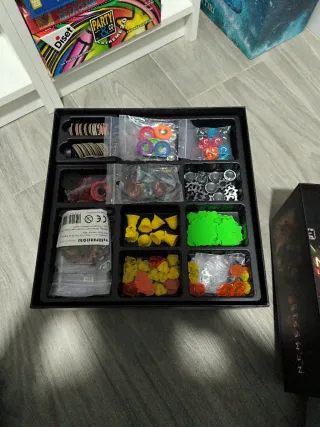 Nemesis Lockdown Juego de Mesa