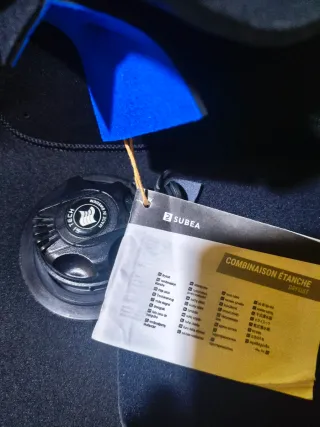 Neopreno Seco Subea Decathlon Buceo Talla L