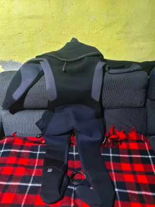 Neopreno Seco Subea Decathlon Buceo Talla L