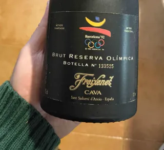 Bot Cavah Freixhenet Barcelona '92