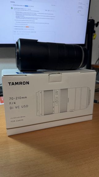 Cámara Canon EOS 250D + 3 objetivos