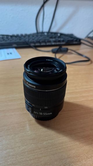 Cámara Canon EOS 250D + 3 objetivos