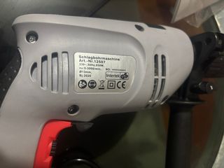 Taladro Percutor Brüder Mannesmann 650W