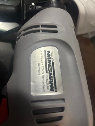 Taladro Percutor Brüder Mannesmann 650W