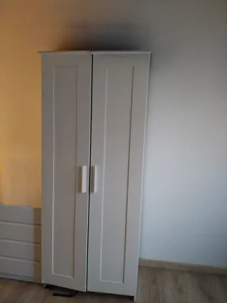 Armario Ikea BRIMNES 2 puertas blanco