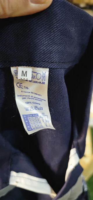 Tuta da lavoro Augusta Offshore taglia M