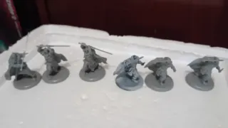 Asoiaf Guardia de la Noche Hermanos Juramentados
