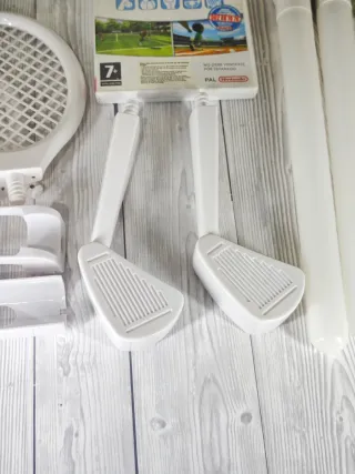 Juego Wii Sport+ Accesorios