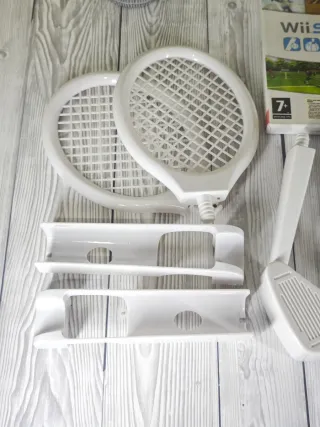 Juego Wii Sport+ Accesorios