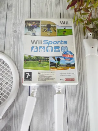 Juego Wii Sport+ Accesorios