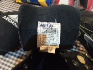 Patines de hockey negros