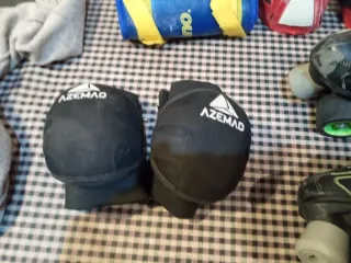 Patines de hockey negros