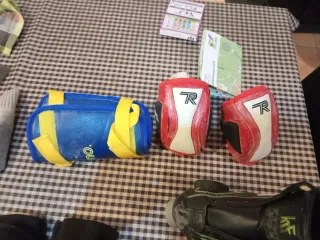 Patines de hockey negros