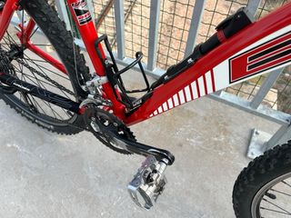 Bicicleta BH MTB Roja