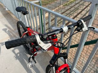 Bicicleta BH MTB Roja