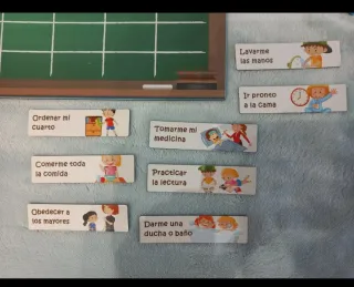 Tabla de recompensas Star Chart