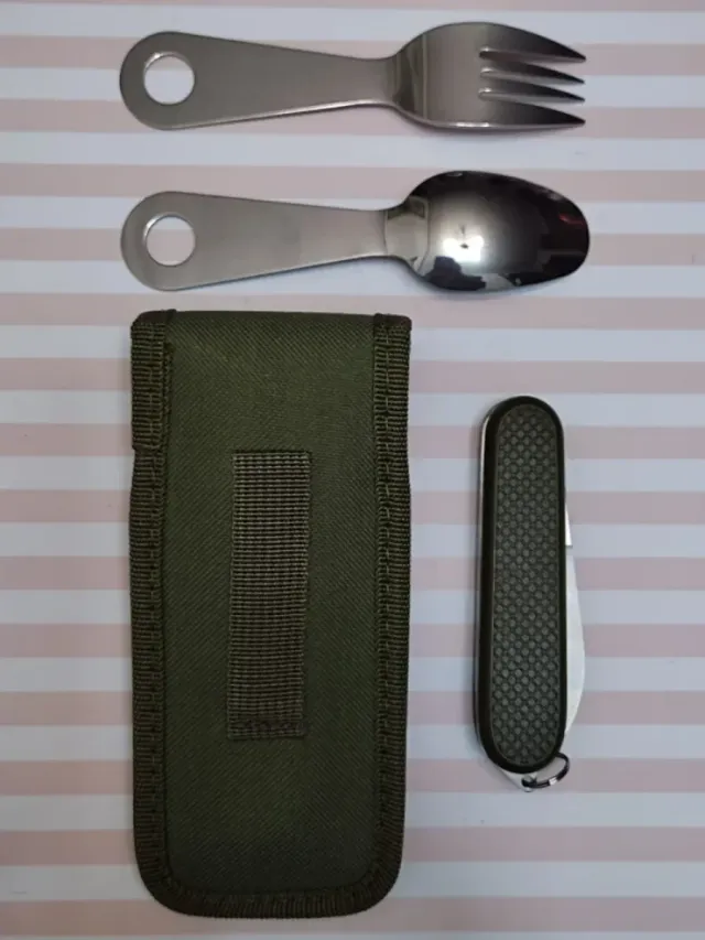 REBAJA!! SET CUBIERTOS MILITAR ALBAINOX. MULTIUSOS