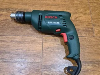 Taladro Bosch PSB 500 RE. Para arreglar o piezas