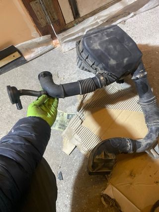 Admisión Citroën Saxo