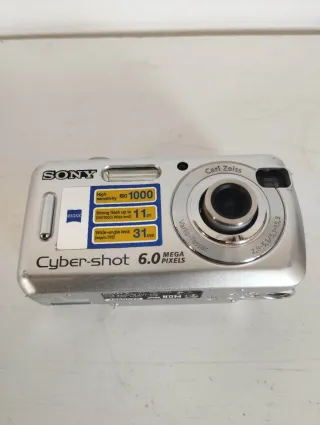 Cámara Sony Cyber-shot 6.0 MP