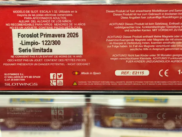 Fly E2115 Ford Sierra Cosworth Sainz